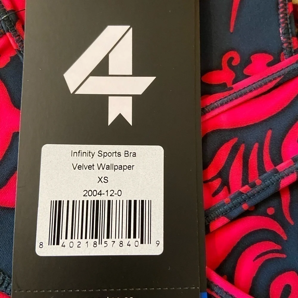 Nwt Fourlaps Sports Bra & Plyo Leggings - Picture 6 of 10